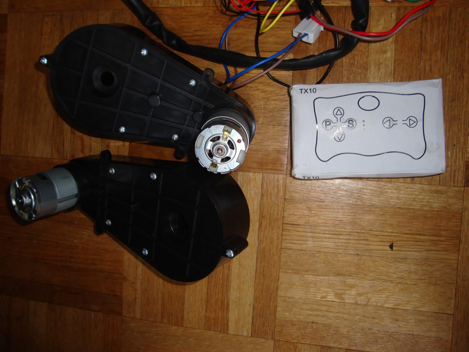 24 Volt Children's Electric Car DIY Wiring and Remote Switch Modification Kit - Image 3