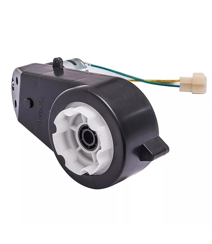 24V DC Motor with 30000RPM Gearbox for Kids Ride-On Cars and SUVs - Image 6
