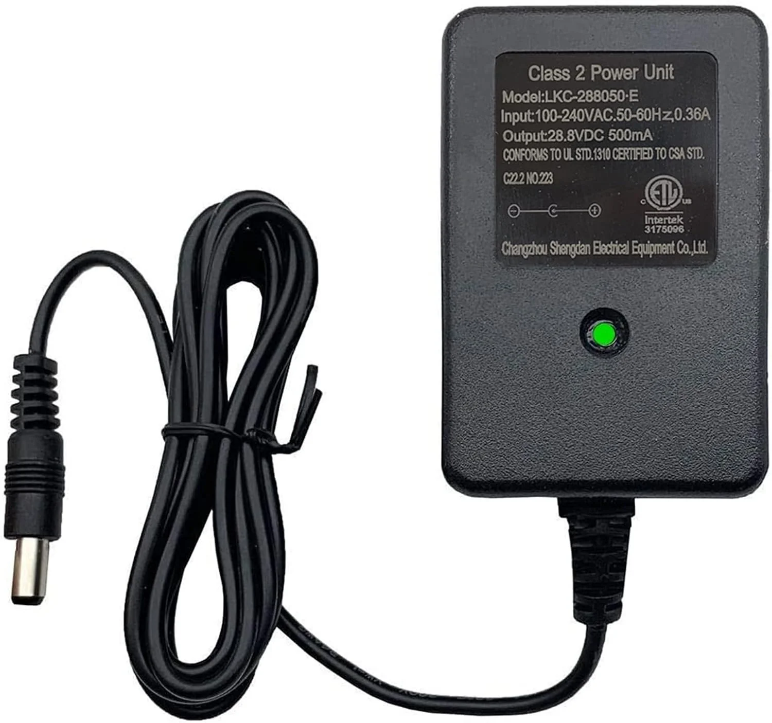 Weelye 28.8V Kids Ride-On Car Power Adapter, 24V Round Hole Charging Unit with Indicator - Image 12