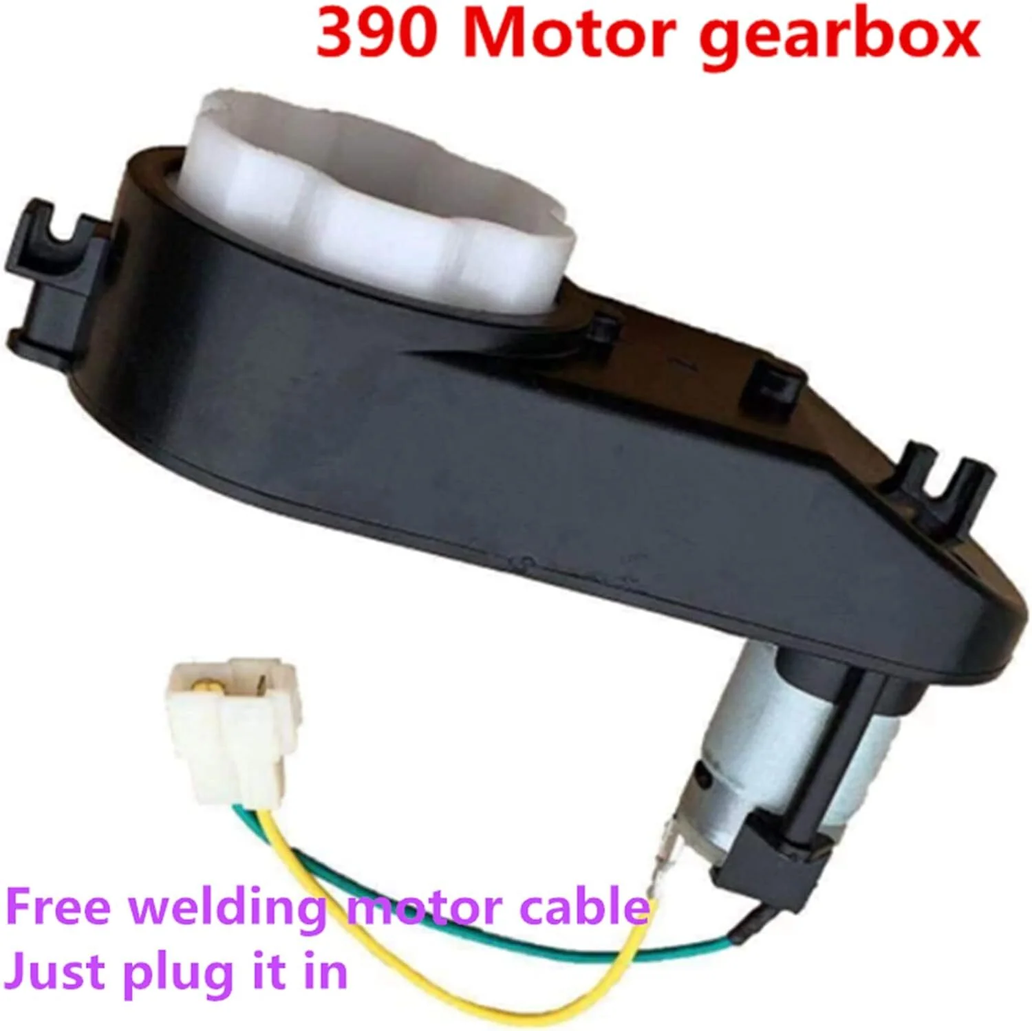 6V 18000RPM Ride-On Toy Motor Gearbox for Children's Electric Cars - Image 5