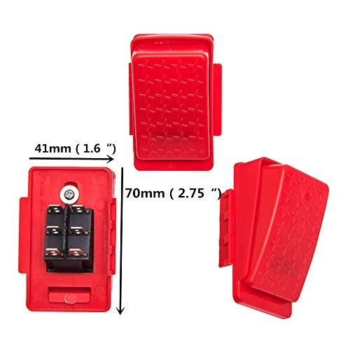 6V and 12V Foot Pedal Accelerator with Reset Control Switch for Kids Ride-On Vehicles - Image 2