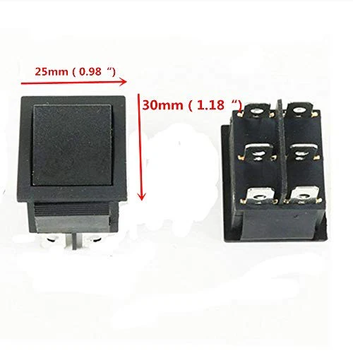 6V and 12V Foot Pedal Accelerator with Reset Control Switch for Kids Ride-On Vehicles - Image 3