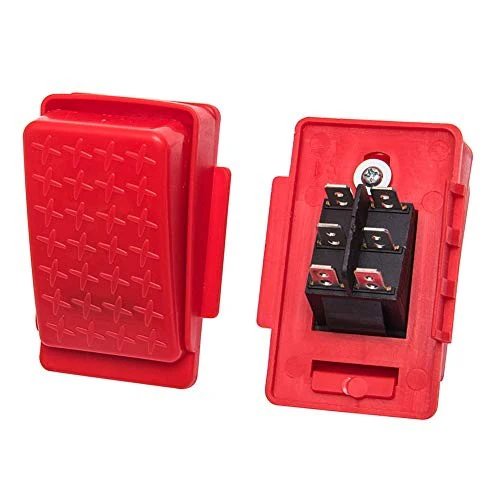 6V and 12V Foot Pedal Accelerator with Reset Control Switch for Kids Ride-On Vehicles - Image 5