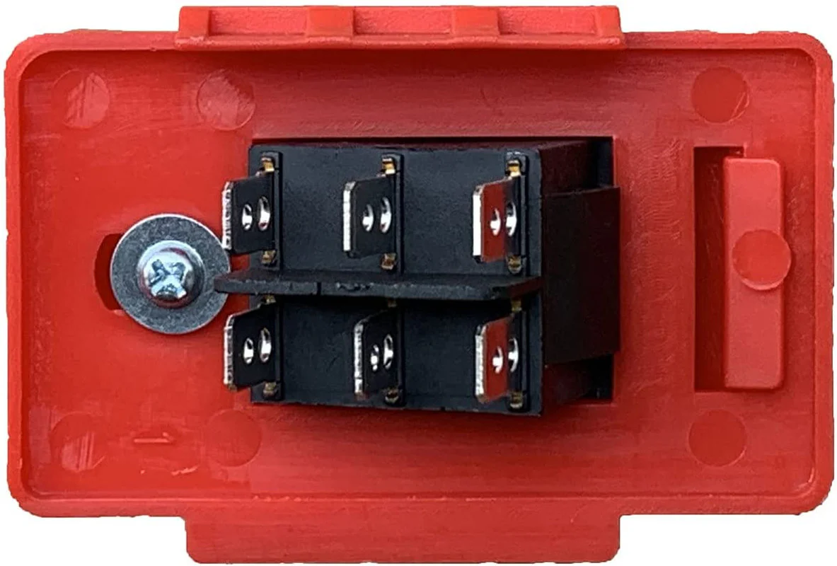 Kids Ride-On Vehicle 6V/12V Foot Accelerator Pedal with Reset Control Switch - Image 3