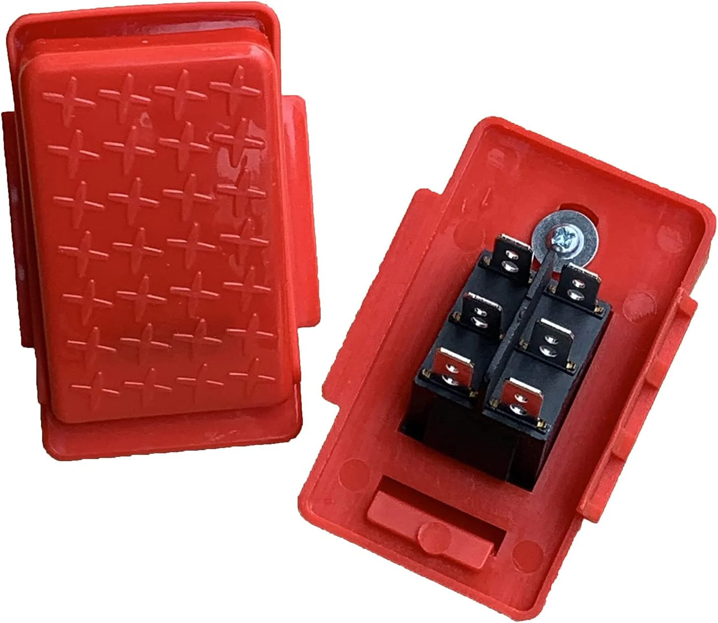 Kids Ride-On Vehicle 6V/12V Foot Accelerator Pedal with Reset Control Switch - Image 8