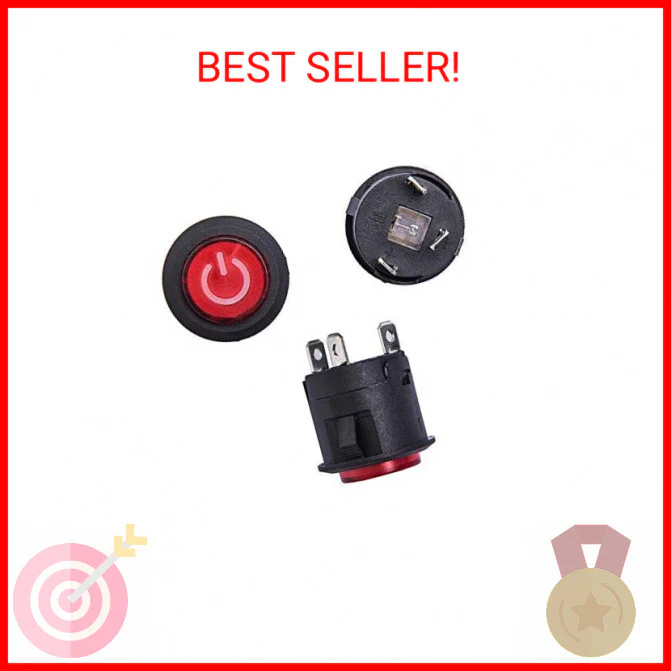 Weelye Key Start Power Switch Button Accessory for Kids' Toys - Image 3