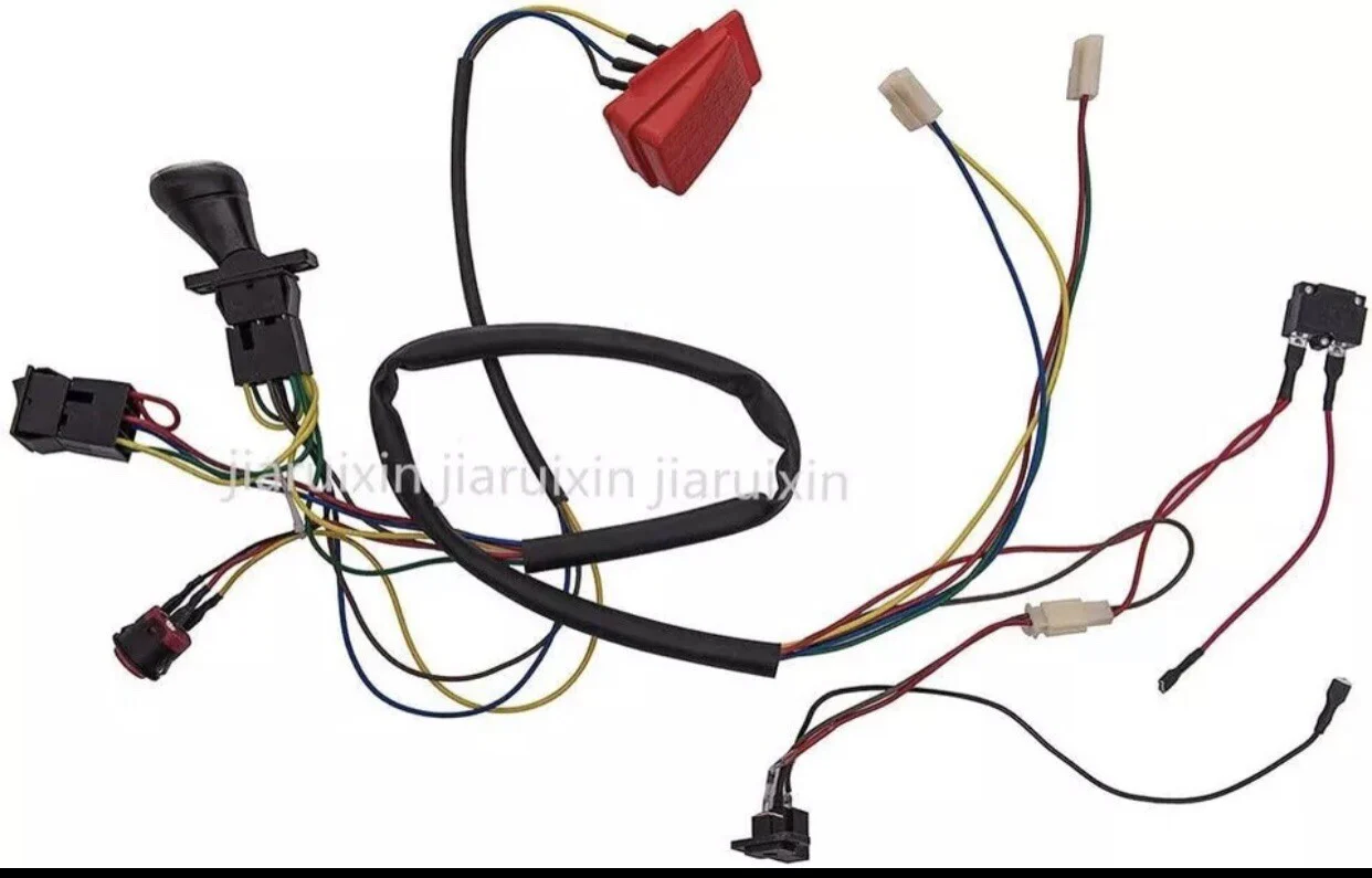Children's Electric DIY Car Kit with Wiring Accessories for Self-Assembly Toy - Image 5