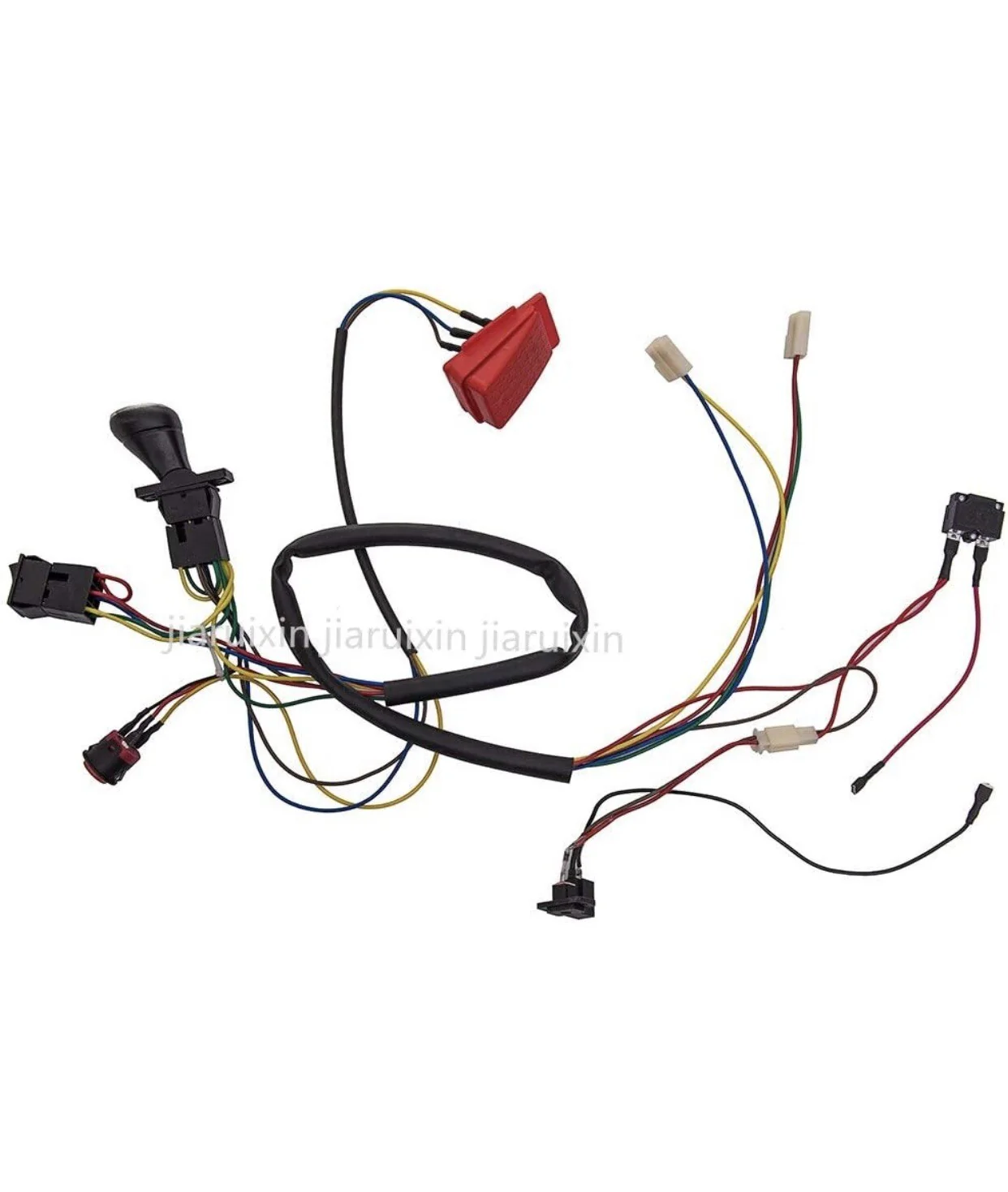 Children's Electric DIY Car Kit with Wiring Accessories for Self-Assembly Toy - Image 6