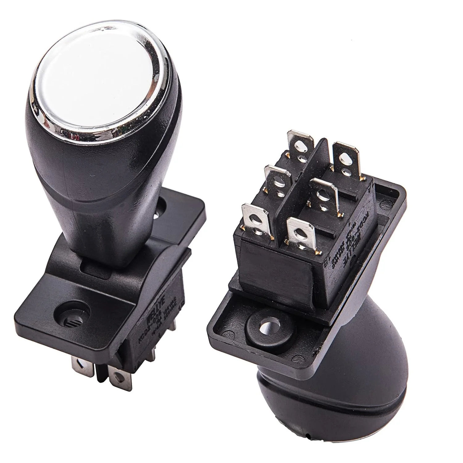 Electric Children's Joystick Bumper Car Toy with Forward and Backward Switch - Image 4