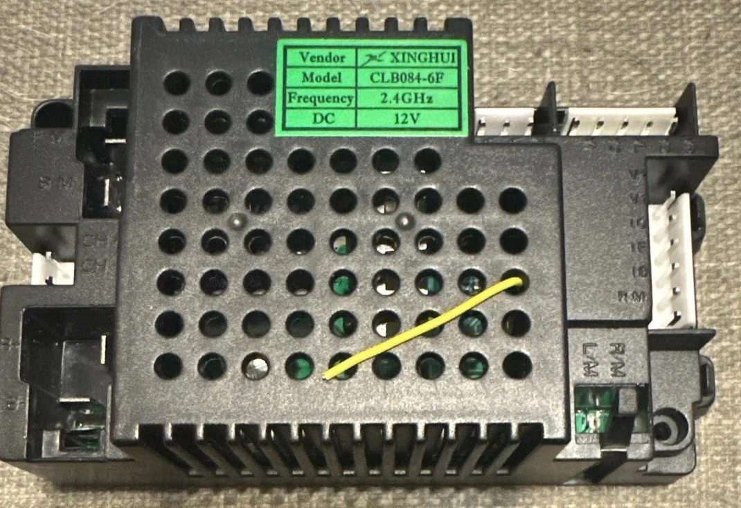 12V 4D 4F Remote Replacement for CLB084 Model - Image 4