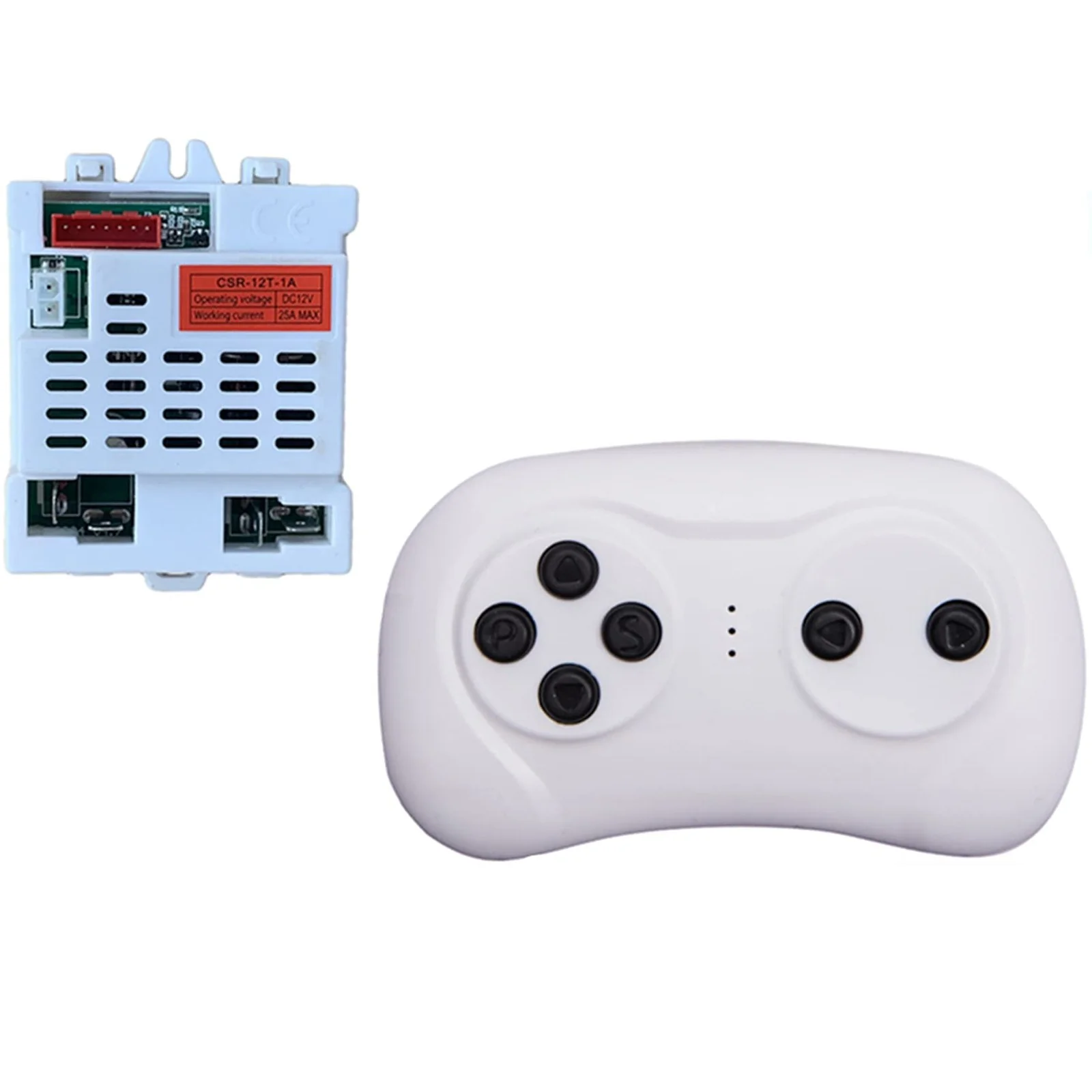12V Children's Power Riding Car with 2.4G Bluetooth Remote Control CSR-12T-1A - Image 5