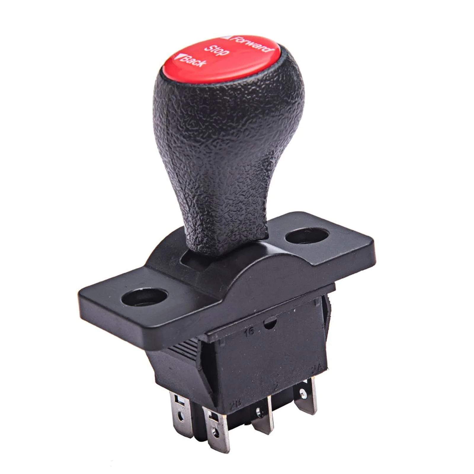 Electric Powered 4-Wheel Ride-On with Forward, Stop, Reverse Gear Handle for Children - Image 2