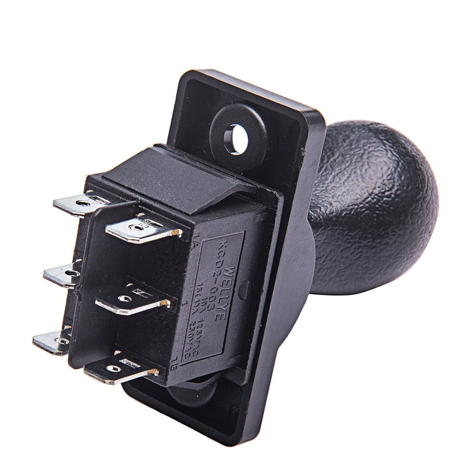 Electric Powered 4-Wheel Ride-On with Forward, Stop, Reverse Gear Handle for Children - Image 3