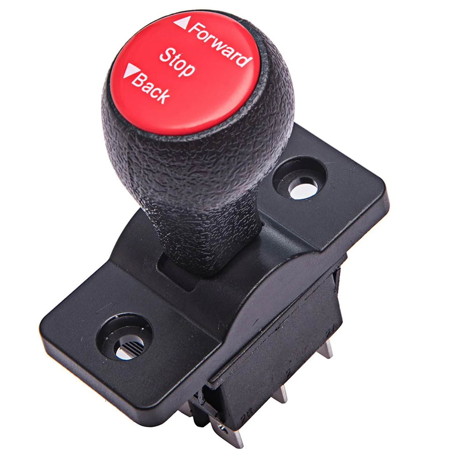 Electric Powered 4-Wheel Ride-On with Forward, Stop, Reverse Gear Handle for Children - Image 5