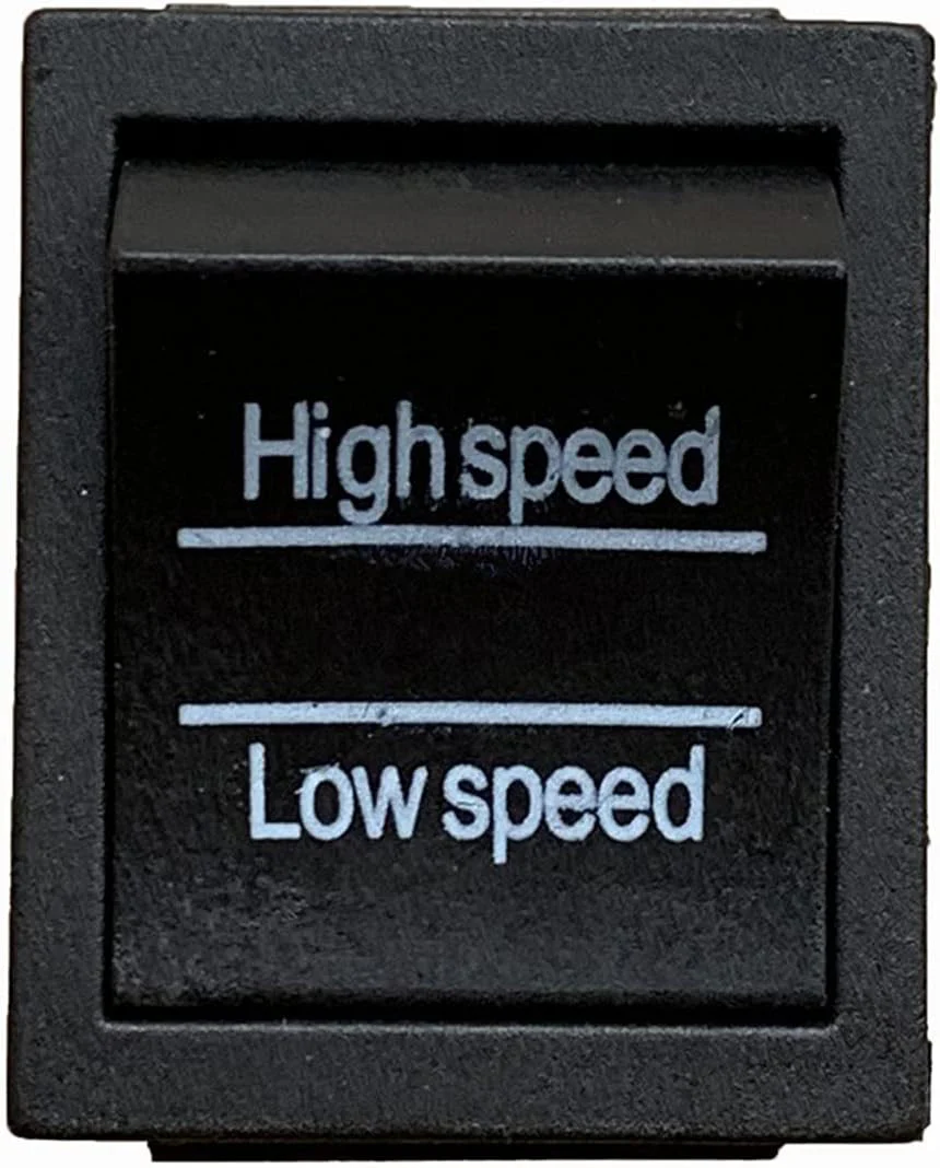 Electric Powered 4-Wheel Replacement with High and Low Speed Switch for Children
