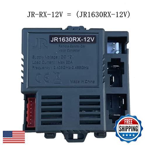 12V JR1630RX Remote Control Receiver Box for Kids Ride-On Cars - Image 3