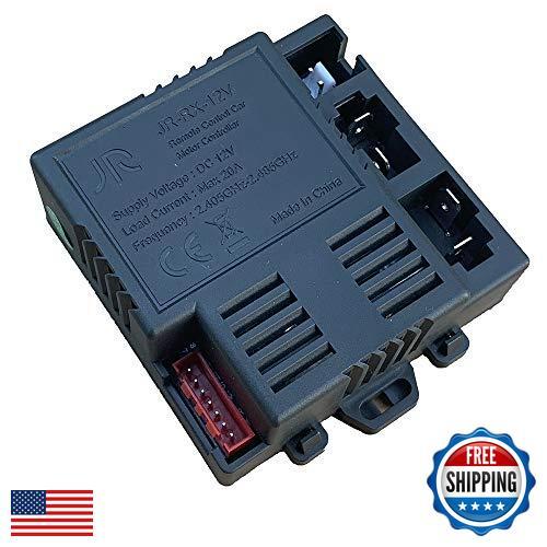 12V JR1630RX Remote Control Receiver Box for Kids Ride-On Cars - Image 4