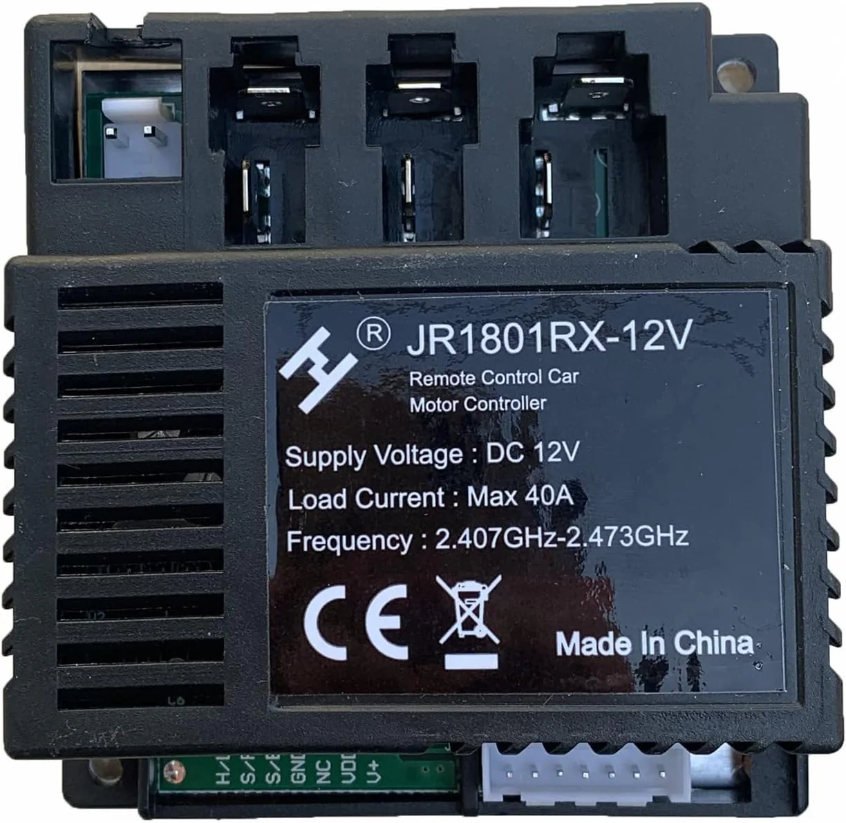 12V JR1801RX Ride-On Car Controller and Receiver for Kids - Image 6