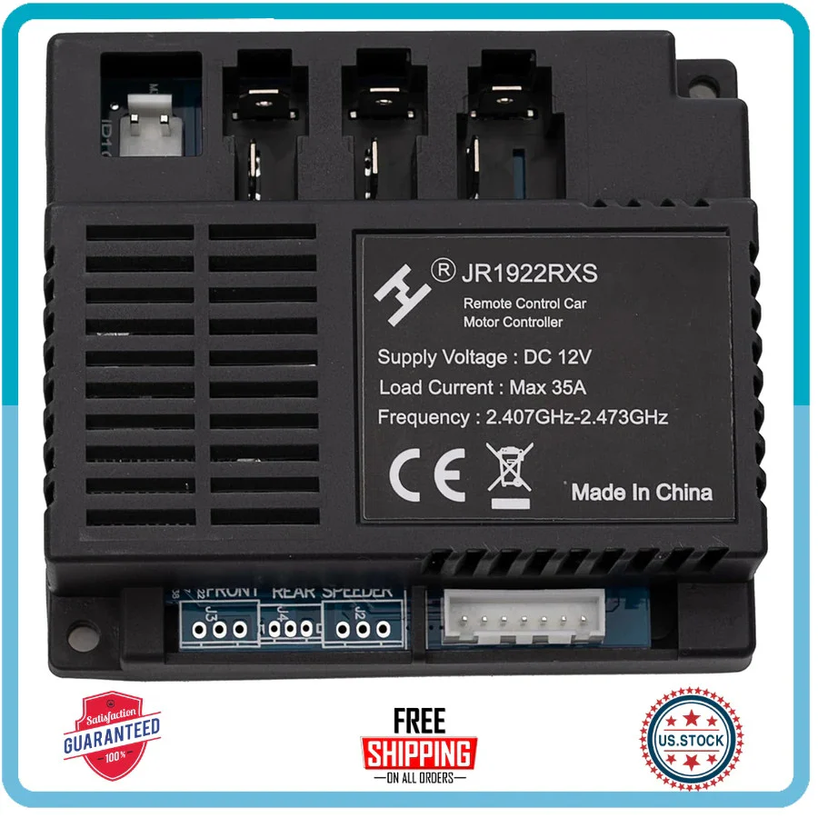 Weelye JR1922RXS 12V Control Box for Kids Electric Ride-On Car