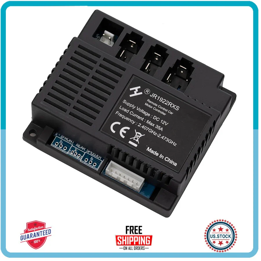 Weelye JR1922RXS 12V Control Box for Kids Electric Ride-On Car - Image 2