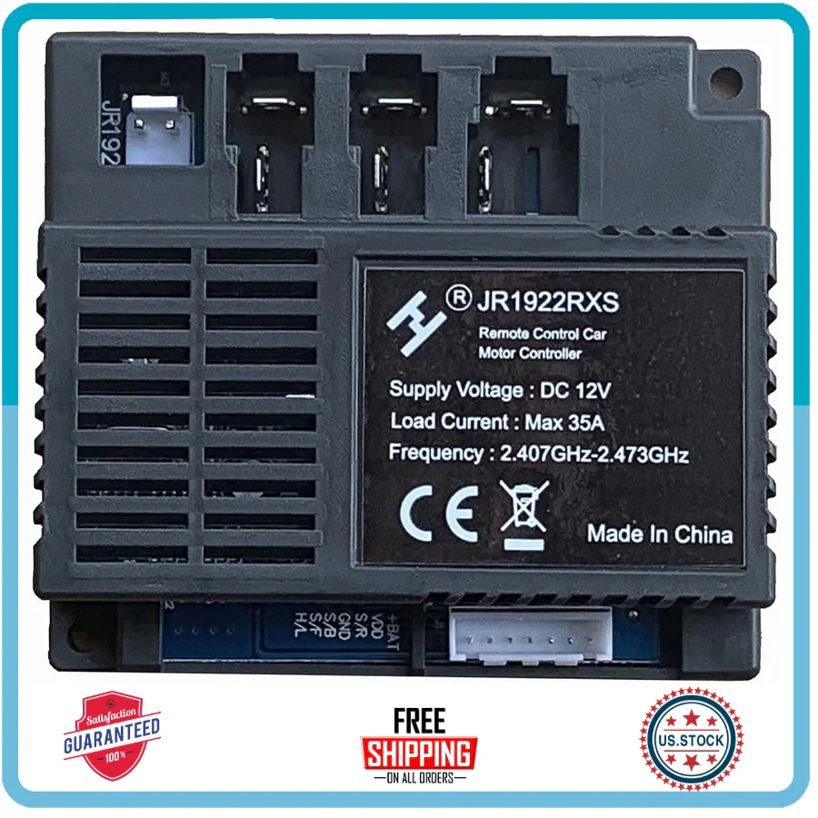 Weelye JR1922RXS 12V Control Box for Kids Electric Ride-On Car - Image 3