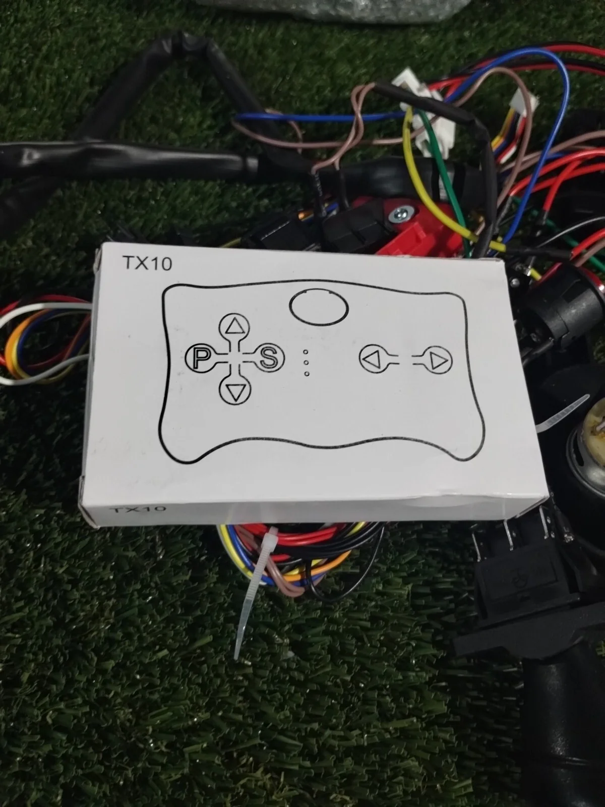 12V Kids Ride-On Car with DIY Modified Wiring and Remote Control Complete Set - Image 11