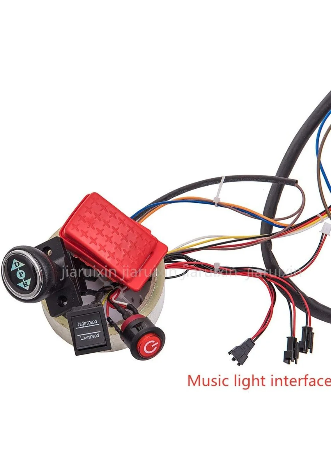 12V Kids Ride-On Car with DIY Modified Wiring and Remote Control Complete Set - Image 6