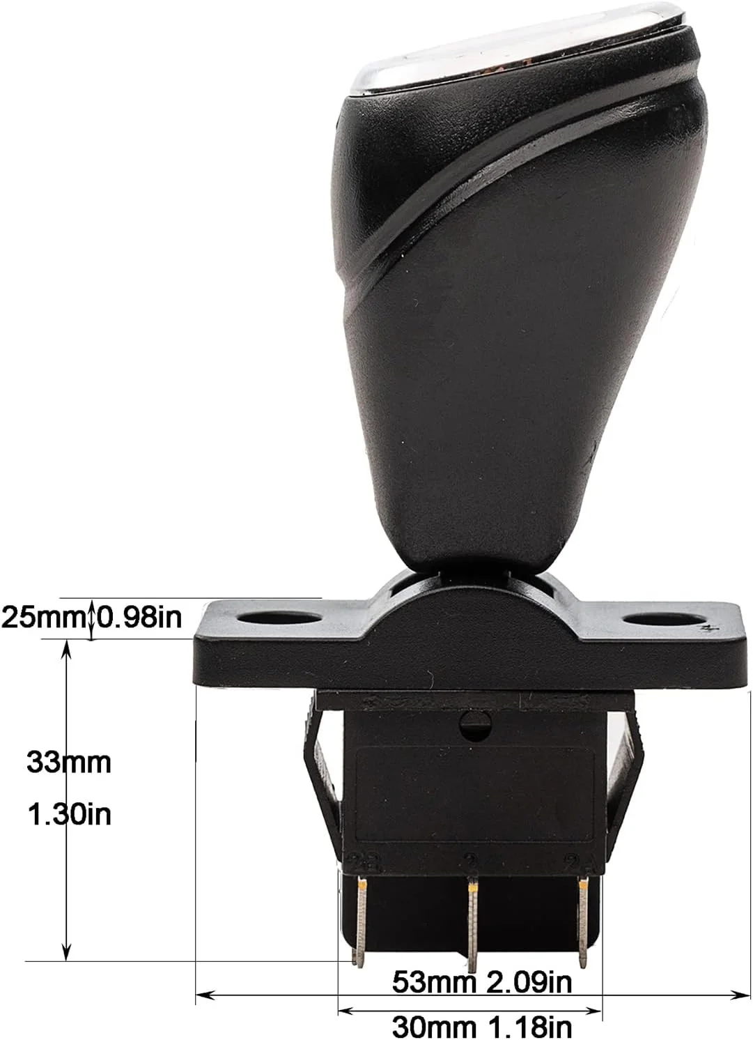 Kids Ride-On Toy Replacement Joystick and Push Rod Shift Switch Parts - Image 4