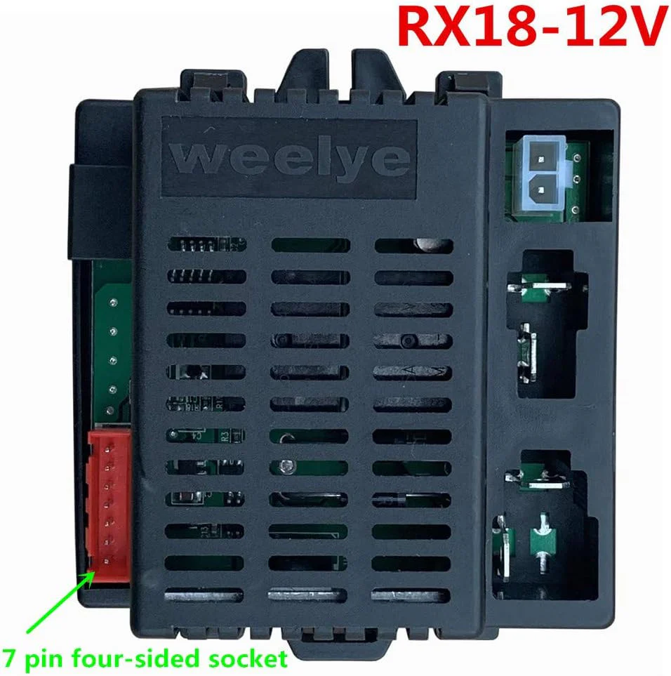 12V Kids Ride-On Car with 2.4G Bluetooth Remote Control - Model RX18/RX23 - Image 2