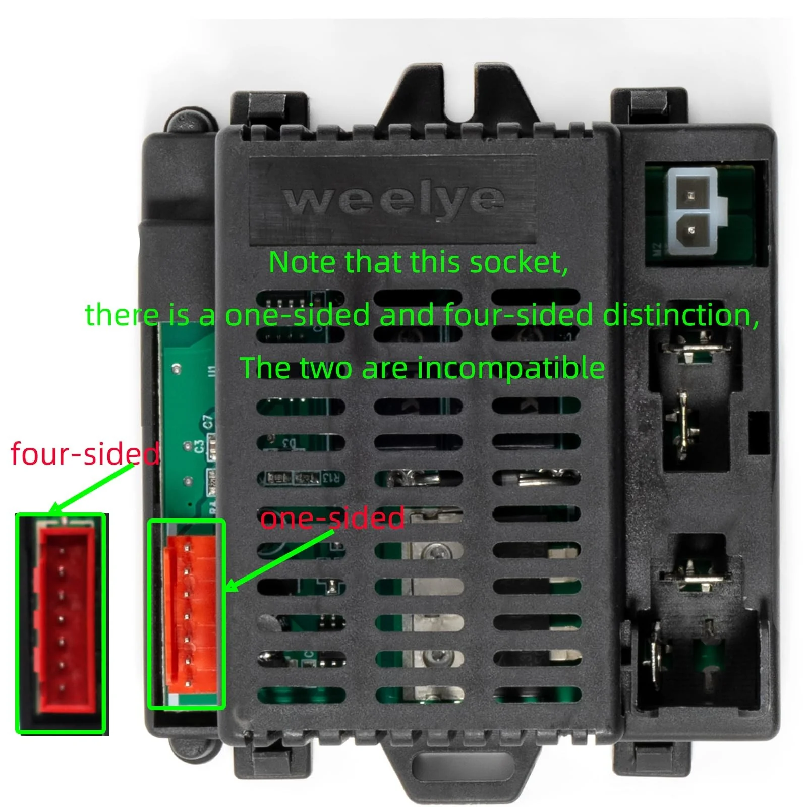 12V Kids Ride-On Car with 2.4GHz Bluetooth Remote Control and Wireless Controller - Image 2