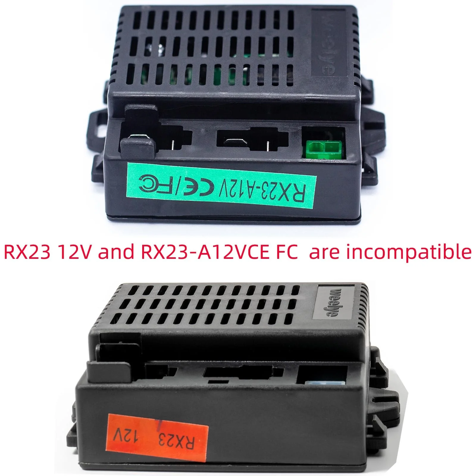 12V Kids Ride-On Car with 2.4GHz Bluetooth Remote Control and Wireless Controller - Image 3