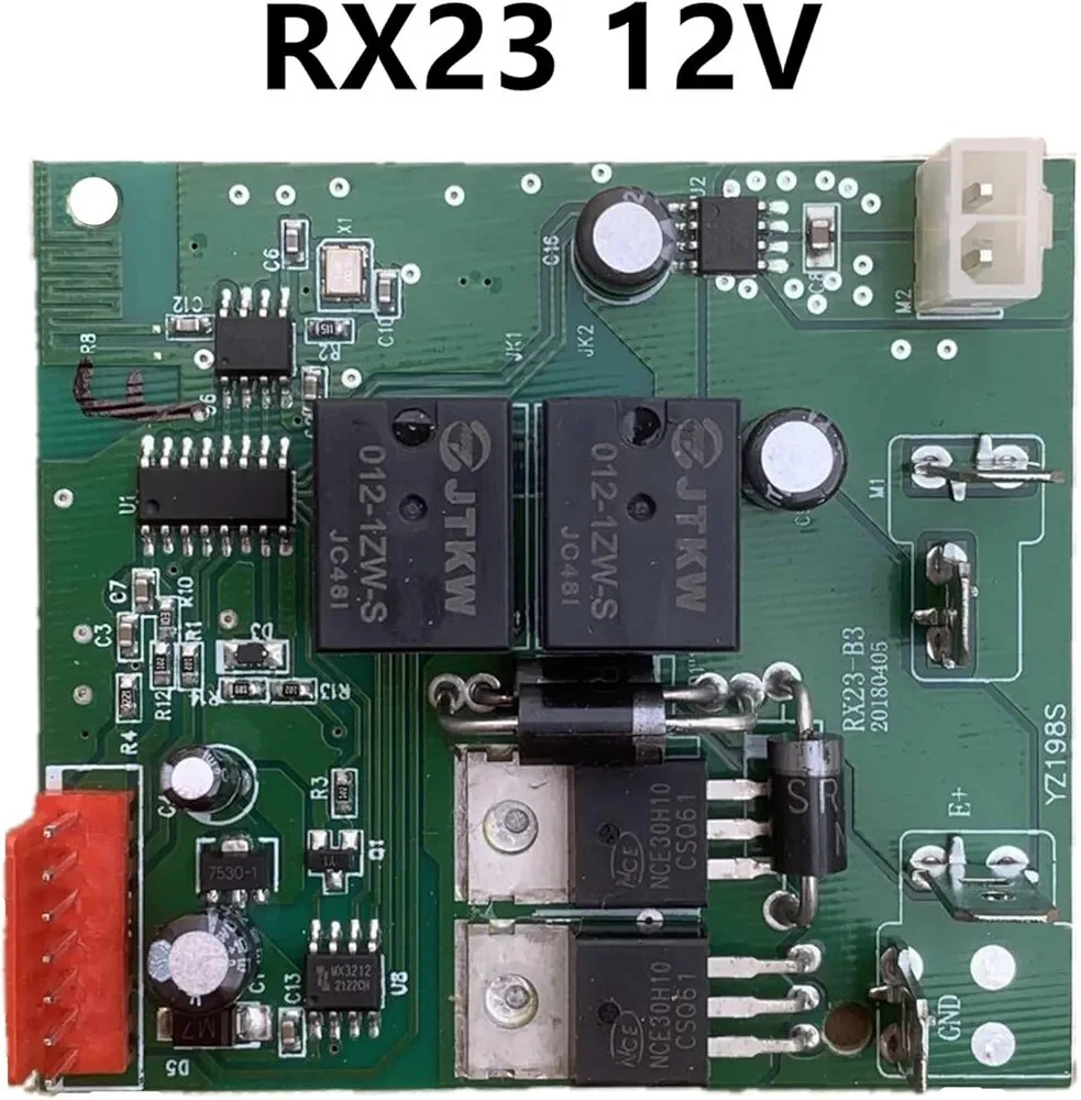 Weelye Rx23 12V Control Box Receiver Mainboard with Accessories for Kids Electric Vehicles - Image 3