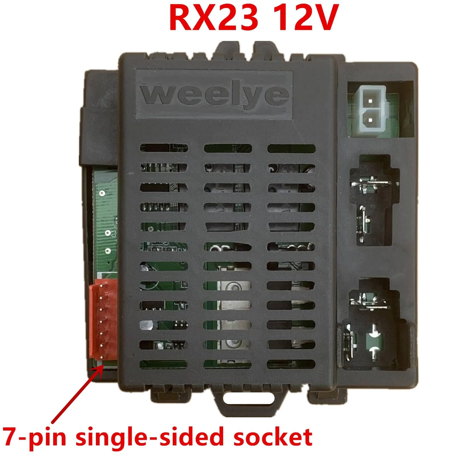 12V Control Box Receiver Mainboard and Accessories for Children's Electric Vehicles RX23 - Image 2