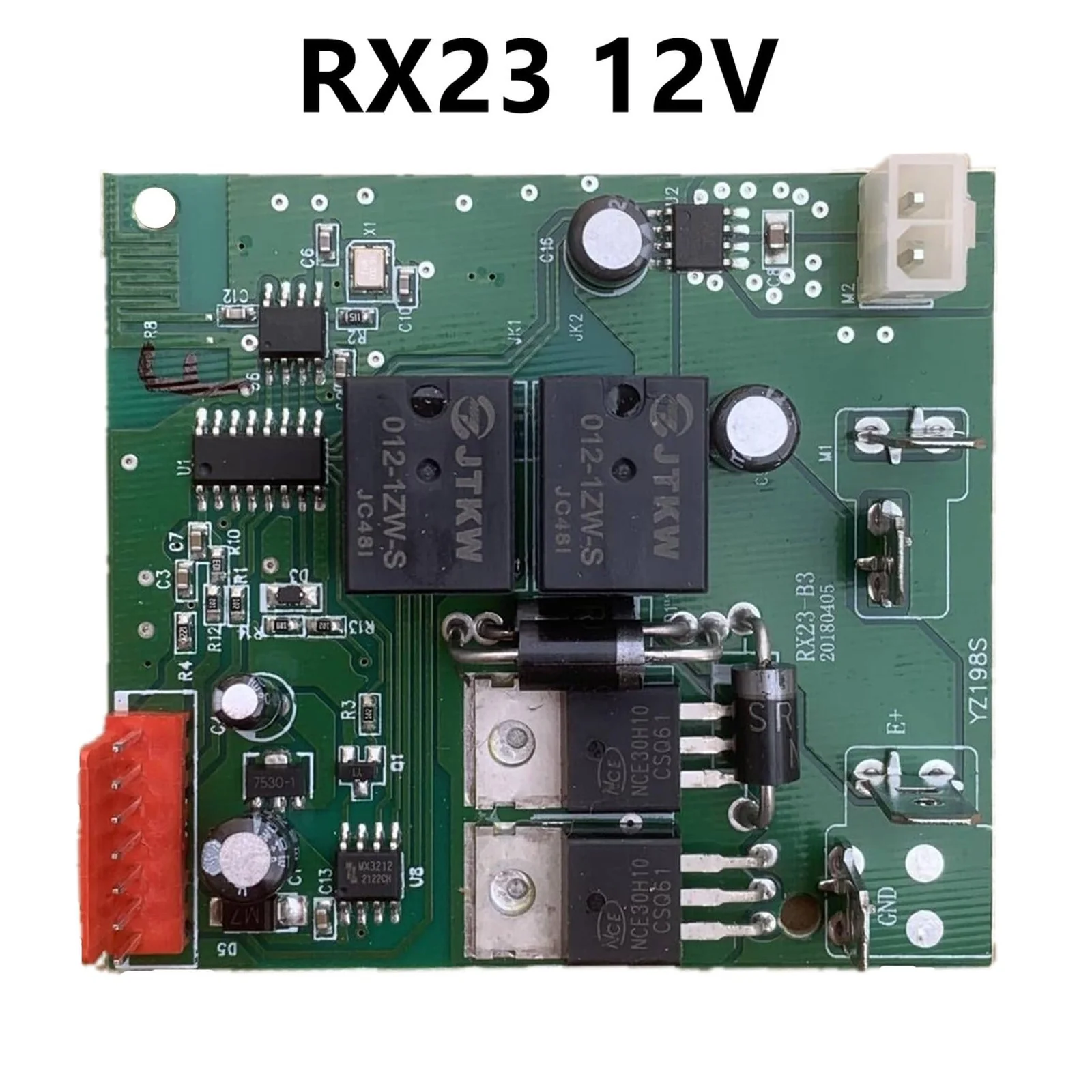 12V Control Box Receiver Mainboard and Accessories for Children's Electric Vehicles RX23 - Image 3