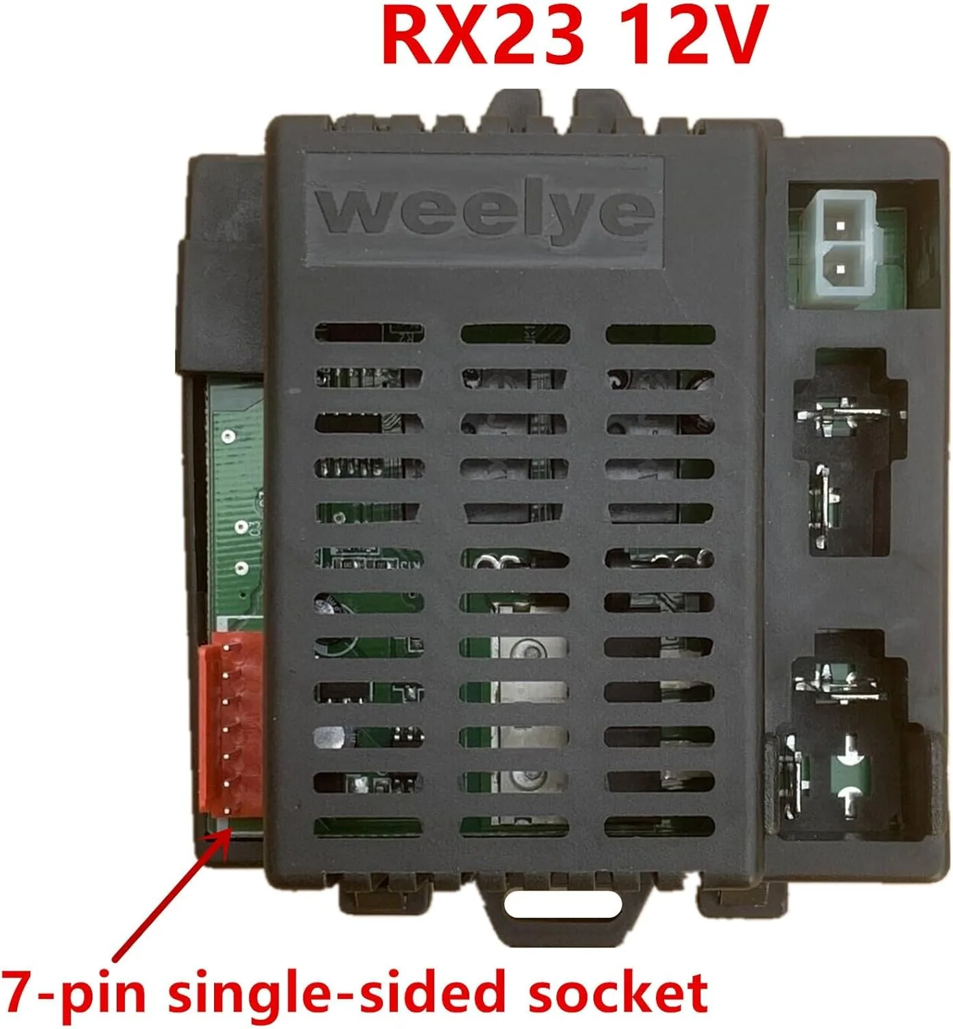 12V RX23 Electric Control Box with Receiver, Mainboard, and Accessories for Children's Toys - Image 2