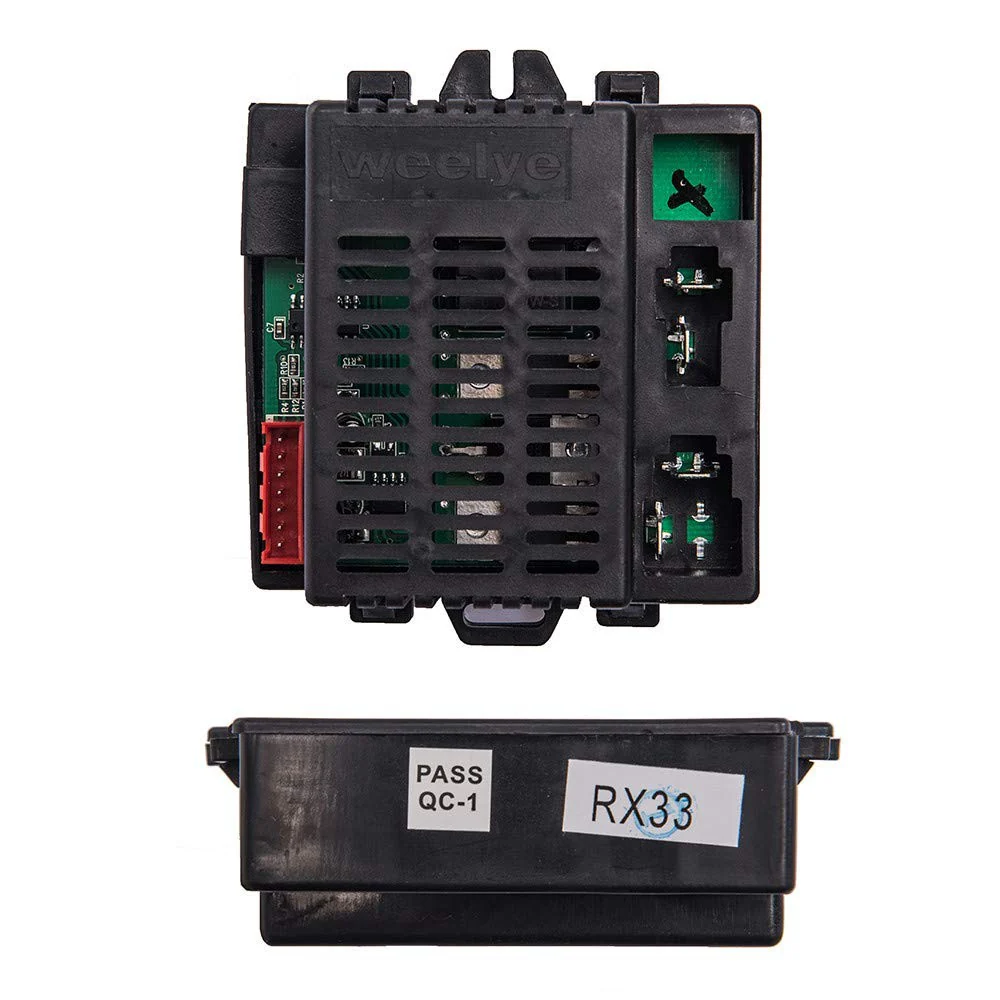 Weelye RX33 Black 12V Control Box for Kids Ride-On Toys