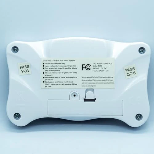 Weelye TX10 Bluetooth Remote Control Box for 2.4G Ride-On Toys - Image 5