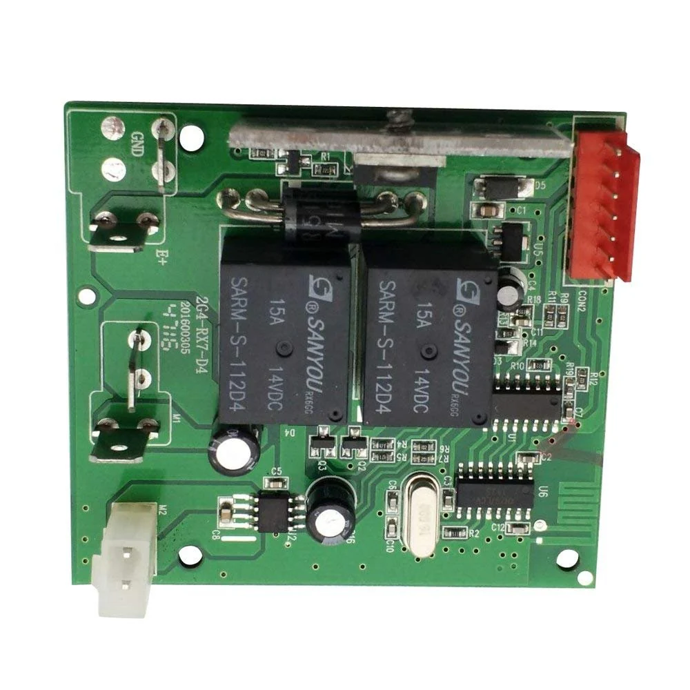 RX18 Control Box Receiver with 2.4G Bluetooth Remote Control Accessory - Image 6