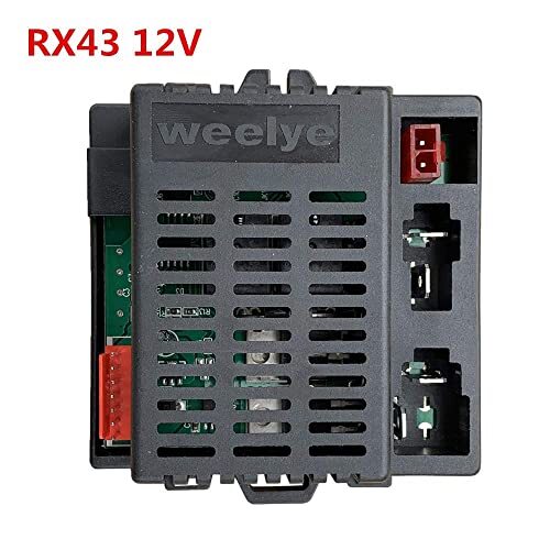 12V RX43 RX23 Control Box Receiver 2.4G Bluetooth Remote Compatibility - Image 5