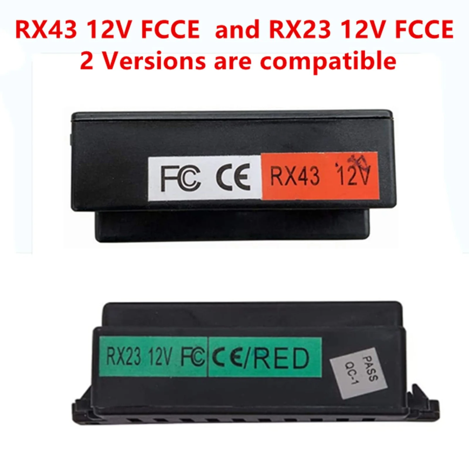 WELLYE RX43 (RX23) 12V Bluetooth Remote Control Receiver with 2.4G Technology - Image 2
