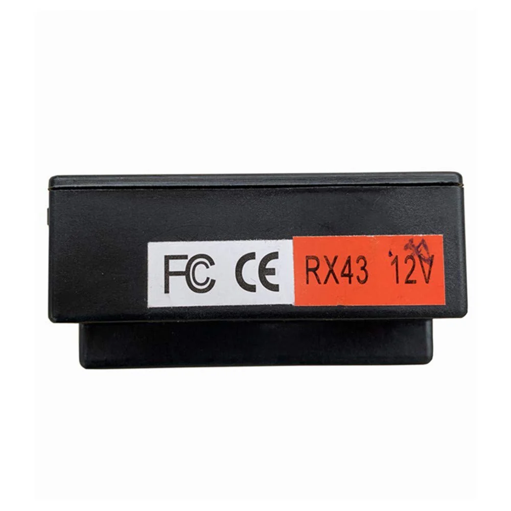 WELLYE RX43 (RX23) 12V Bluetooth Remote Control Receiver with 2.4G Technology - Image 6