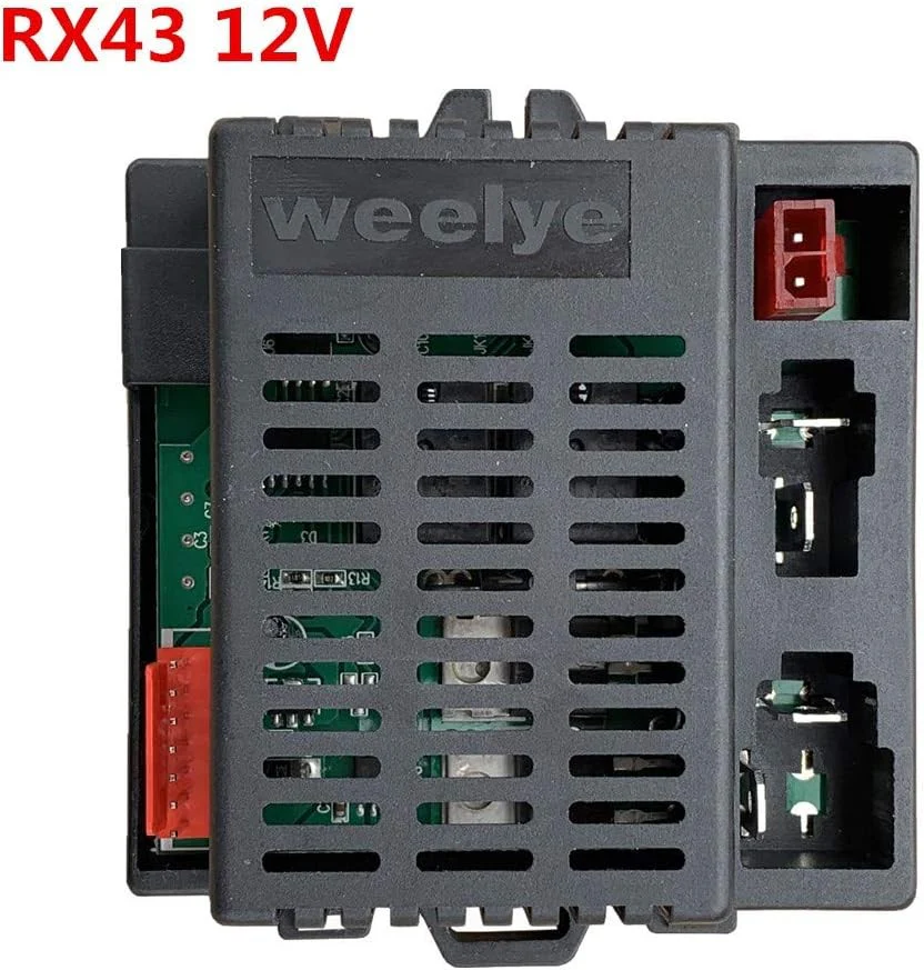 12V Kids Powered Ride-On Car with 2.4G Bluetooth Remote Control RX43 and RX23 Models - Image 3