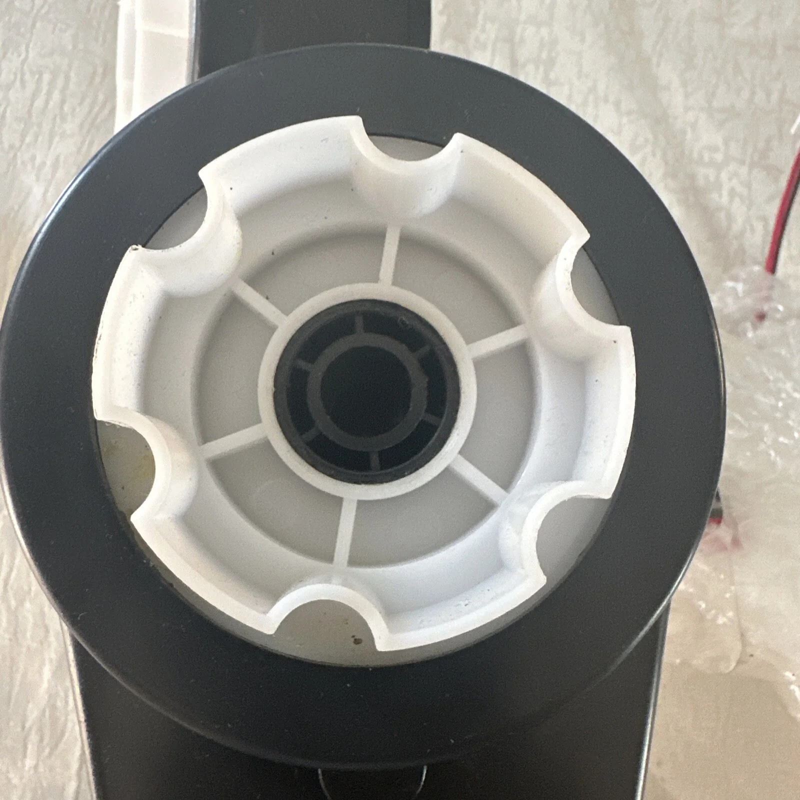 RS550 Electric Motor Assembly with Gearbox and Wheel Accessory 30000 RPM - Image 2