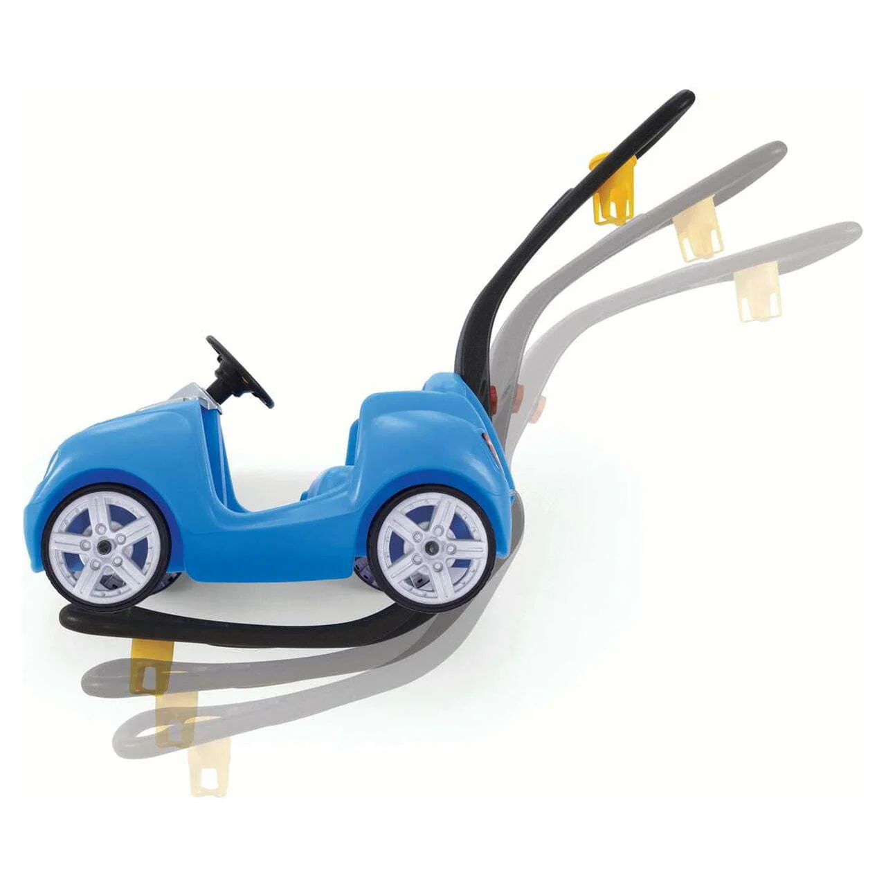 Whisper Ride II Blue Push Car and Ride-On Toy for Toddlers Boys and Girls - Image 6