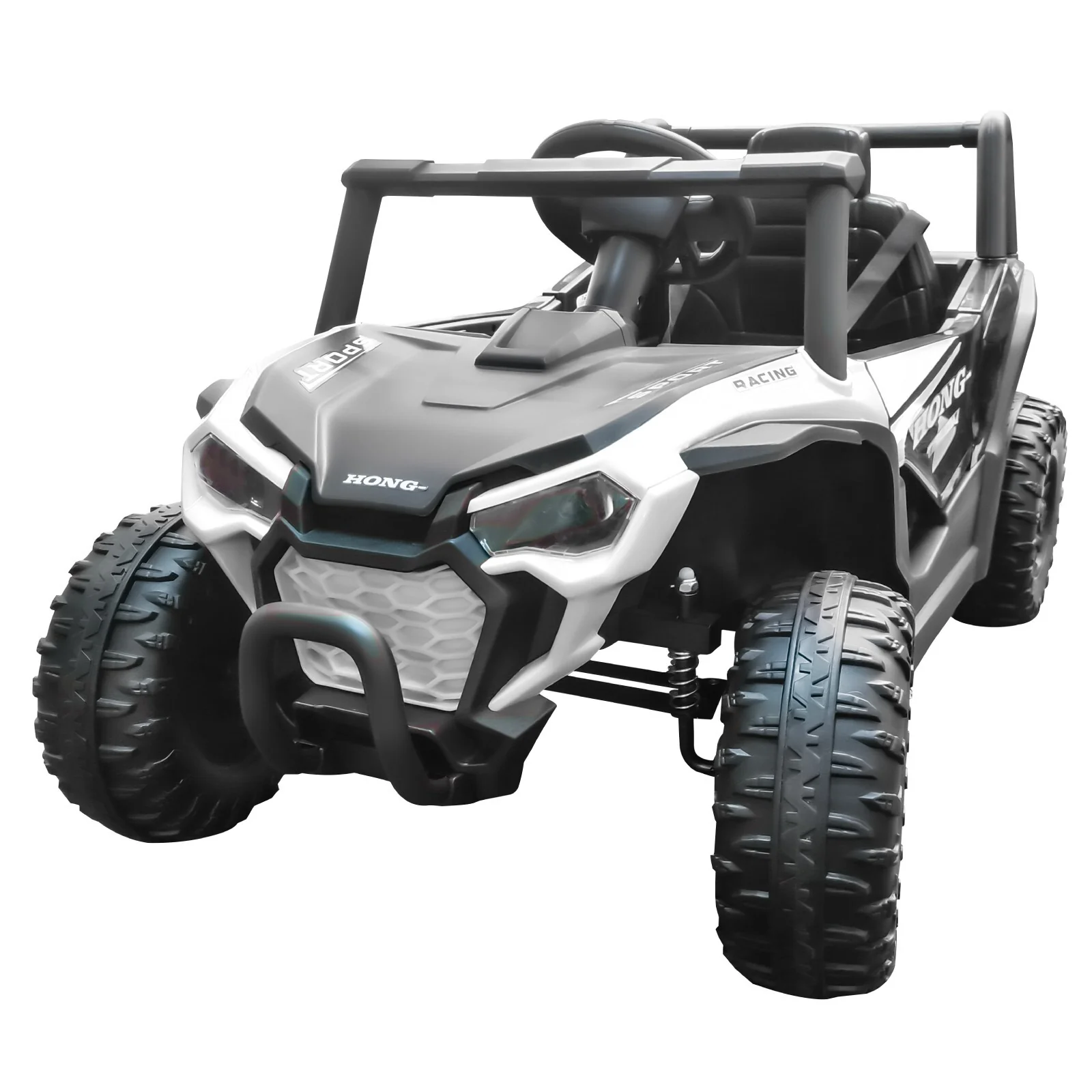 12V Electric Off-Road Kids Ride-On UTV with Battery Power and Remote Control - Image 7