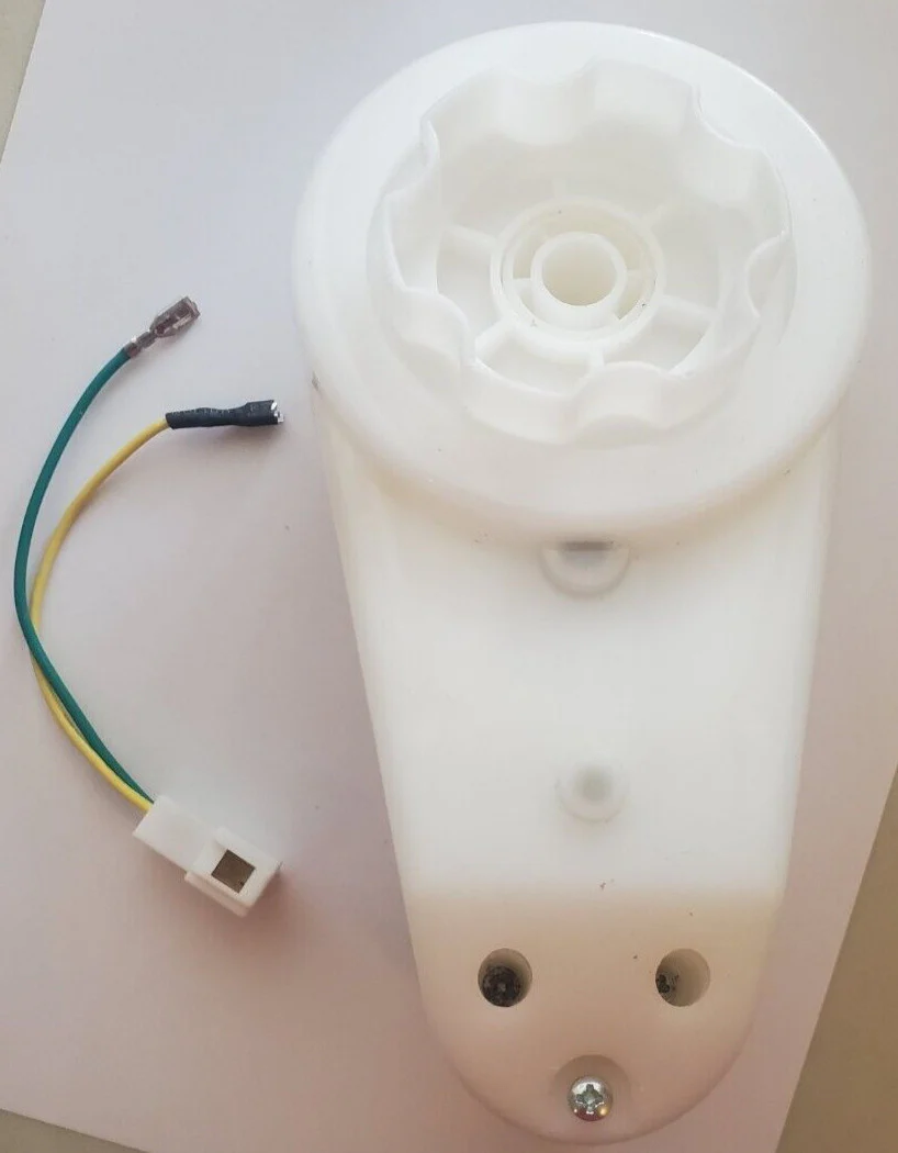 12 Volt RS550 40000RPM High-Speed Motor with Gearbox for Power Wheels - Image 3