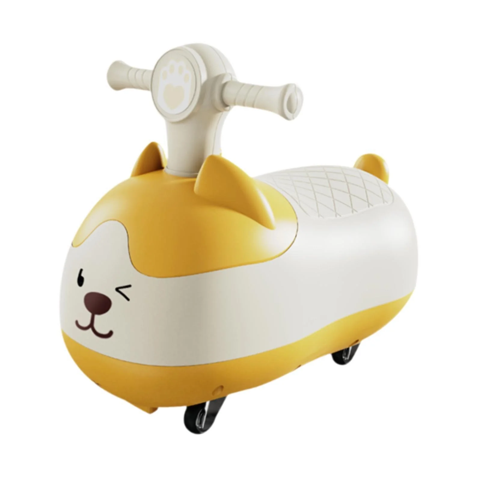 Wiggle Car Outdoor Ride-On for Kids with Smooth Surface and Silent Operation to Enhance Coordination - Image 6