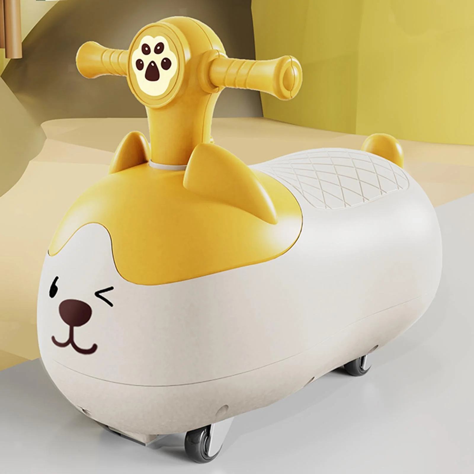 Children’s Wiggle Ride-On Car Toy for Coordination Practice – Party Favor & Birthday Gift - Image 3