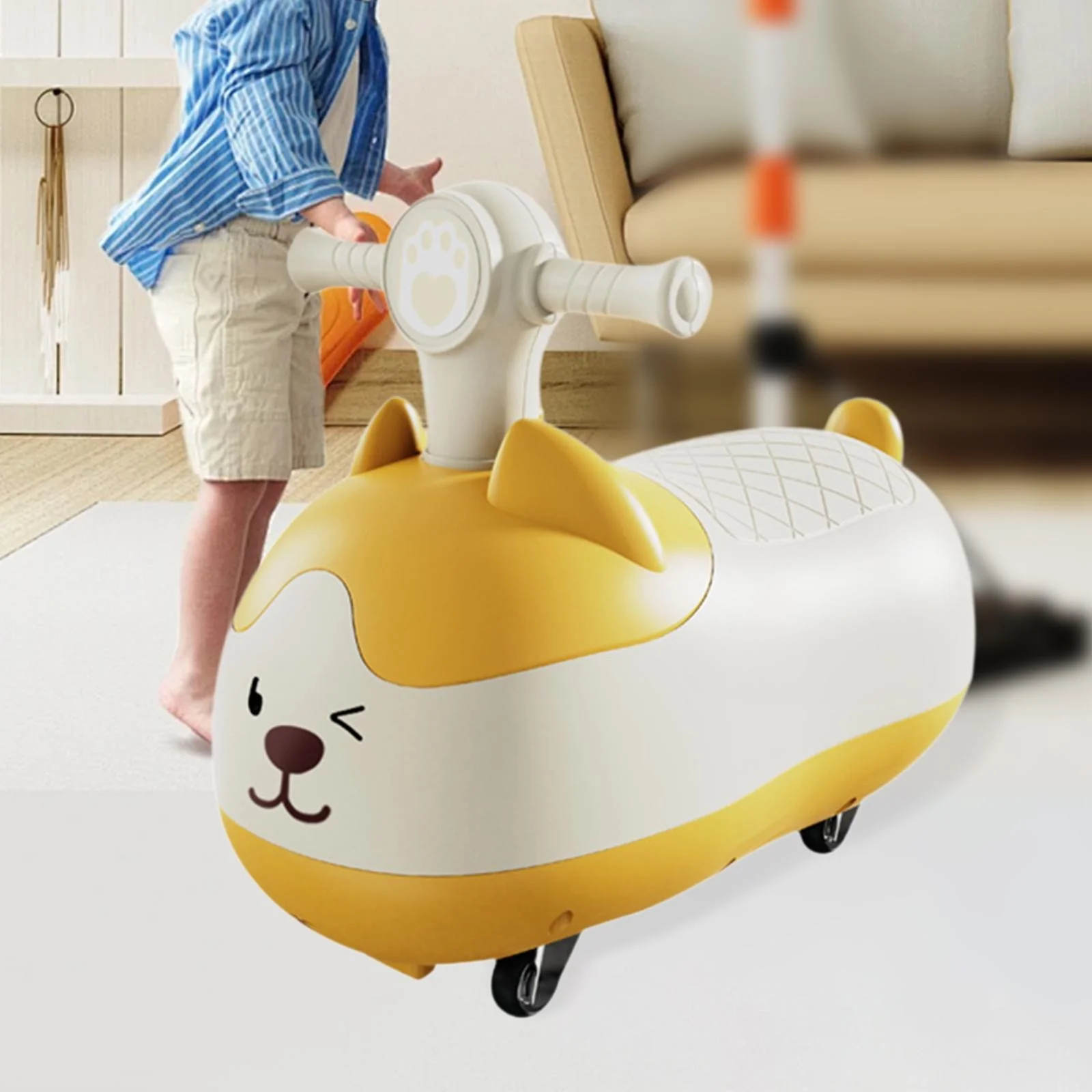 Children’s Wiggle Ride-On Car Toy for Coordination Practice – Party Favor & Birthday Gift - Image 4