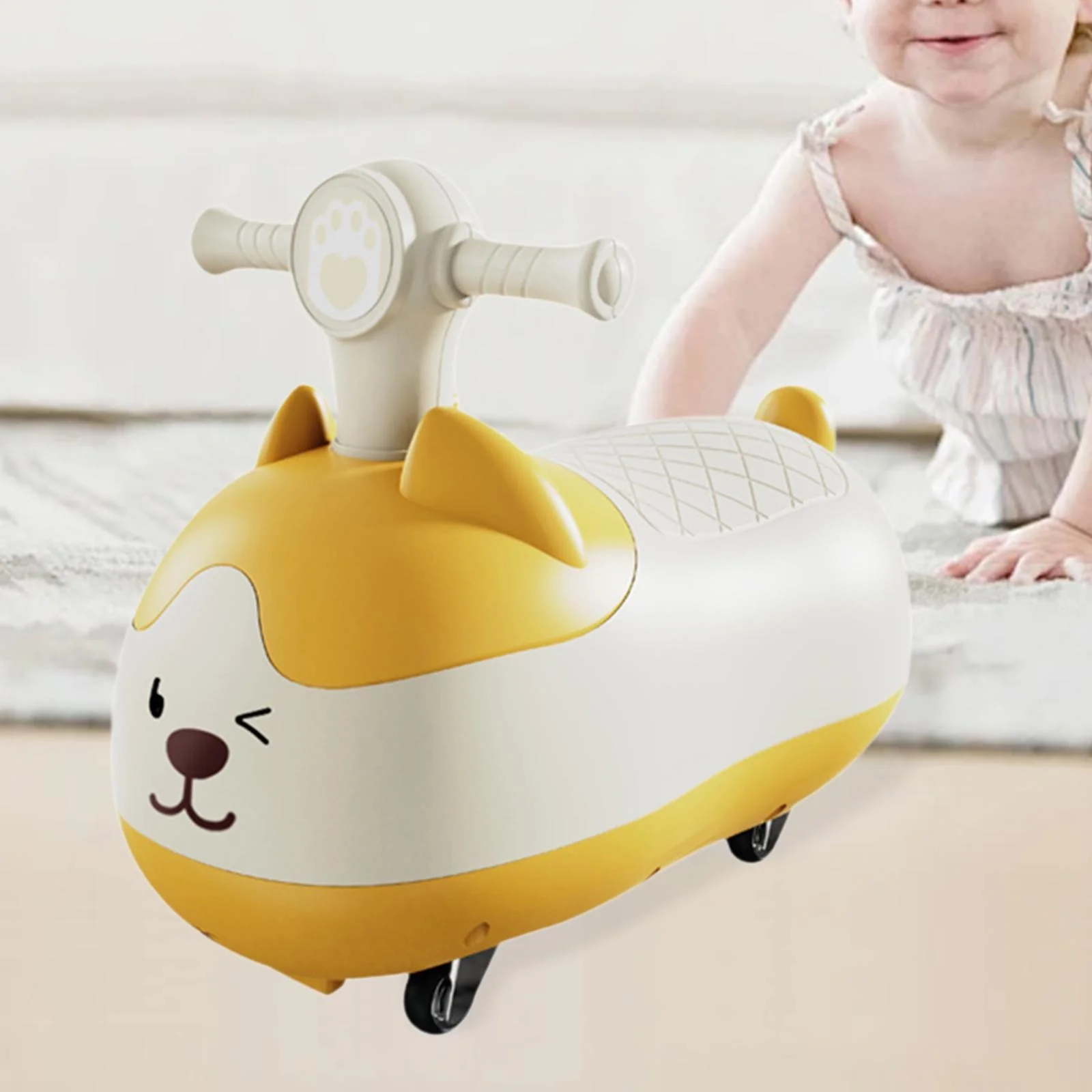 Children’s Wiggle Ride-On Car Toy for Coordination Practice – Party Favor & Birthday Gift - Image 8